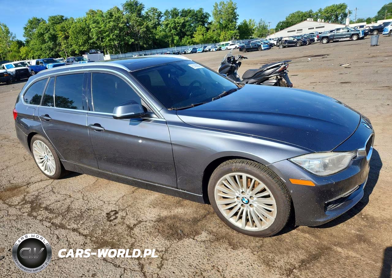 2014 BMW 328 Xi VIN:WBA3G7C58EK296256 - 4