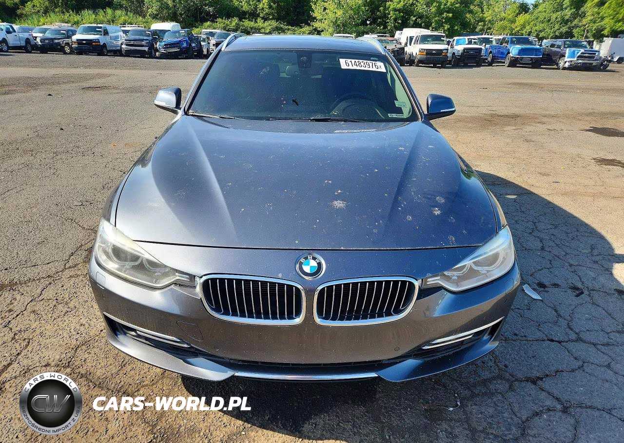 2014 BMW 328 Xi VIN:WBA3G7C58EK296256 - 5