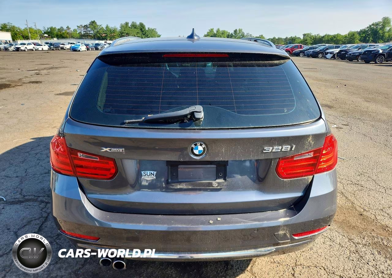 2014 BMW 328 Xi VIN:WBA3G7C58EK296256 - 6