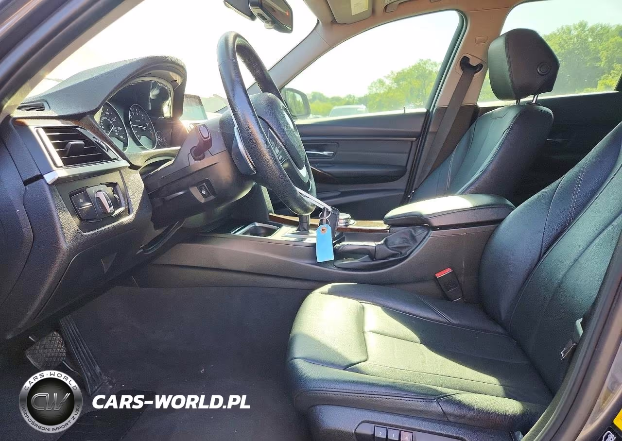 2014 BMW 328 Xi VIN:WBA3G7C58EK296256 - 7