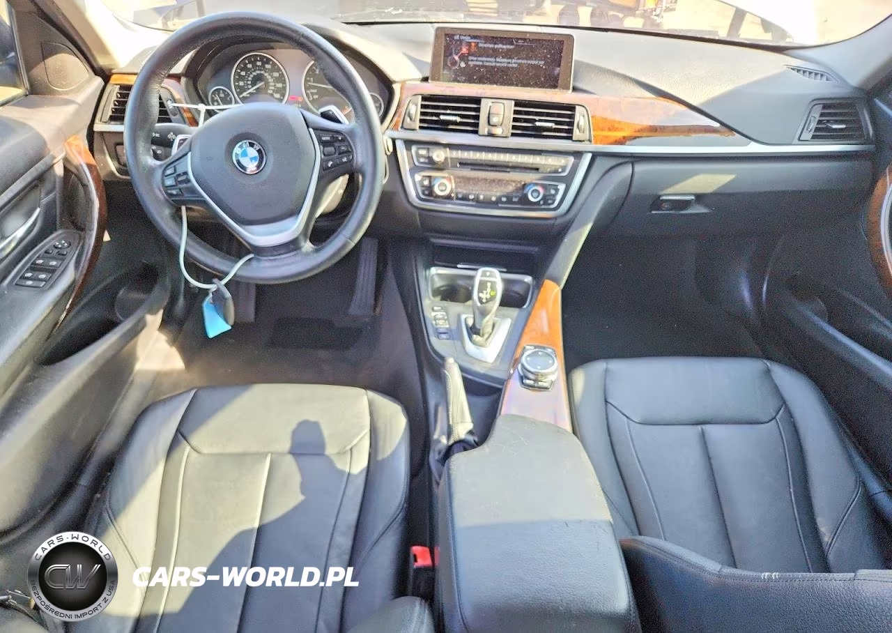 2014 BMW 328 Xi VIN:WBA3G7C58EK296256 - 8