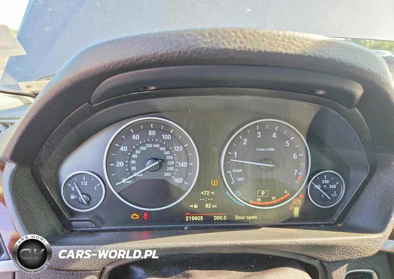 2014 BMW 328 Xi VIN:WBA3G7C58EK296256 - 9