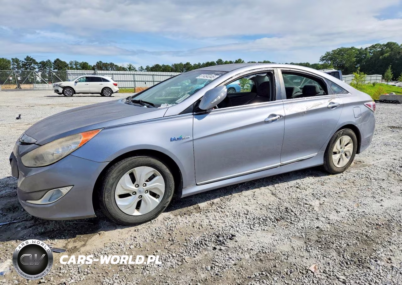 2014 Hyundai Sonata Hybrid – zdjęcie 1 z 12