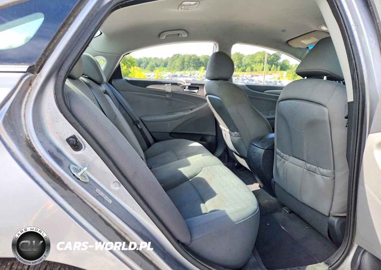 2014 Hyundai Sonata Hybrid VIN:KMHEC4A45EA116474 - 10