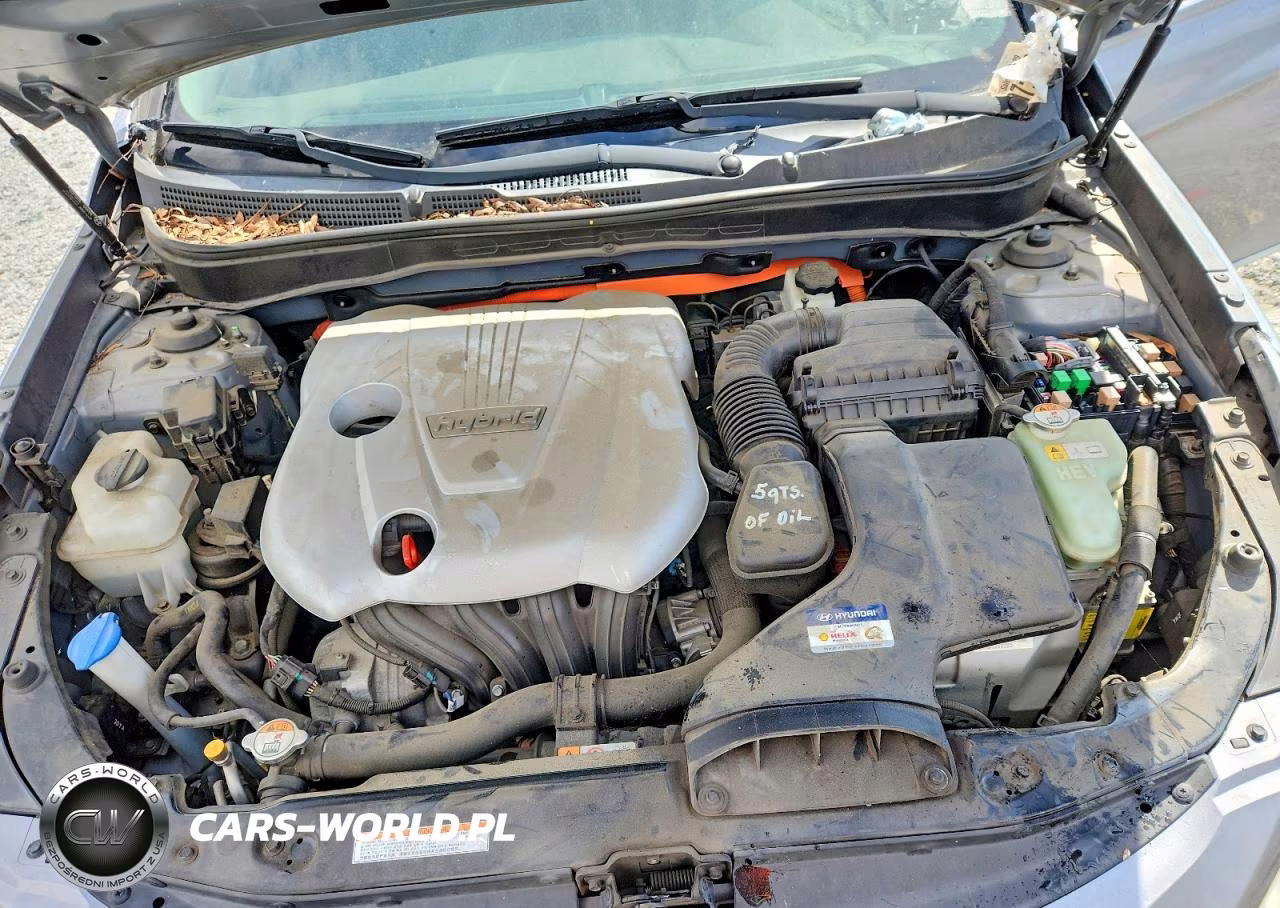 2014 Hyundai Sonata Hybrid VIN:KMHEC4A45EA116474 - 11