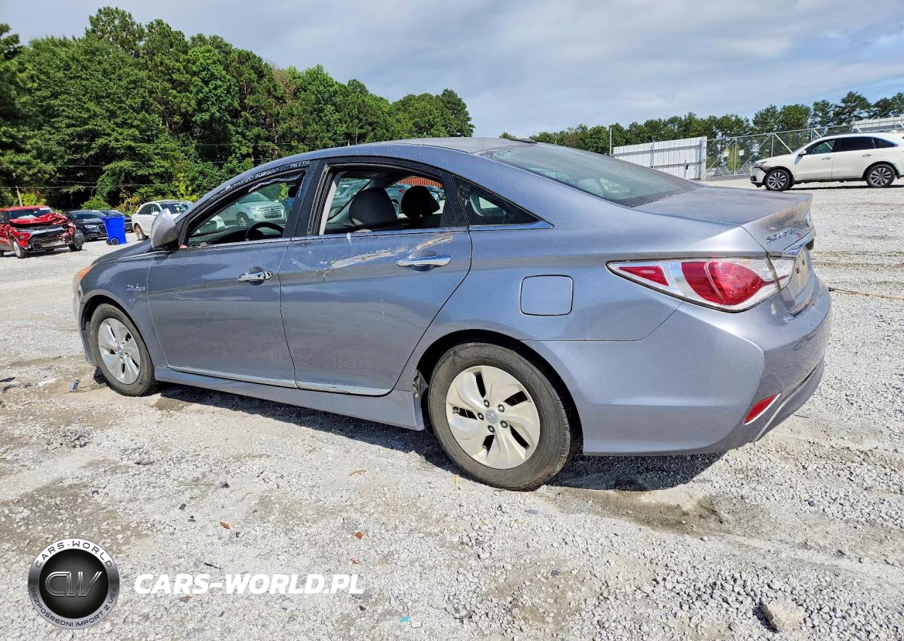 2014 Hyundai Sonata Hybrid VIN:KMHEC4A45EA116474 - 2
