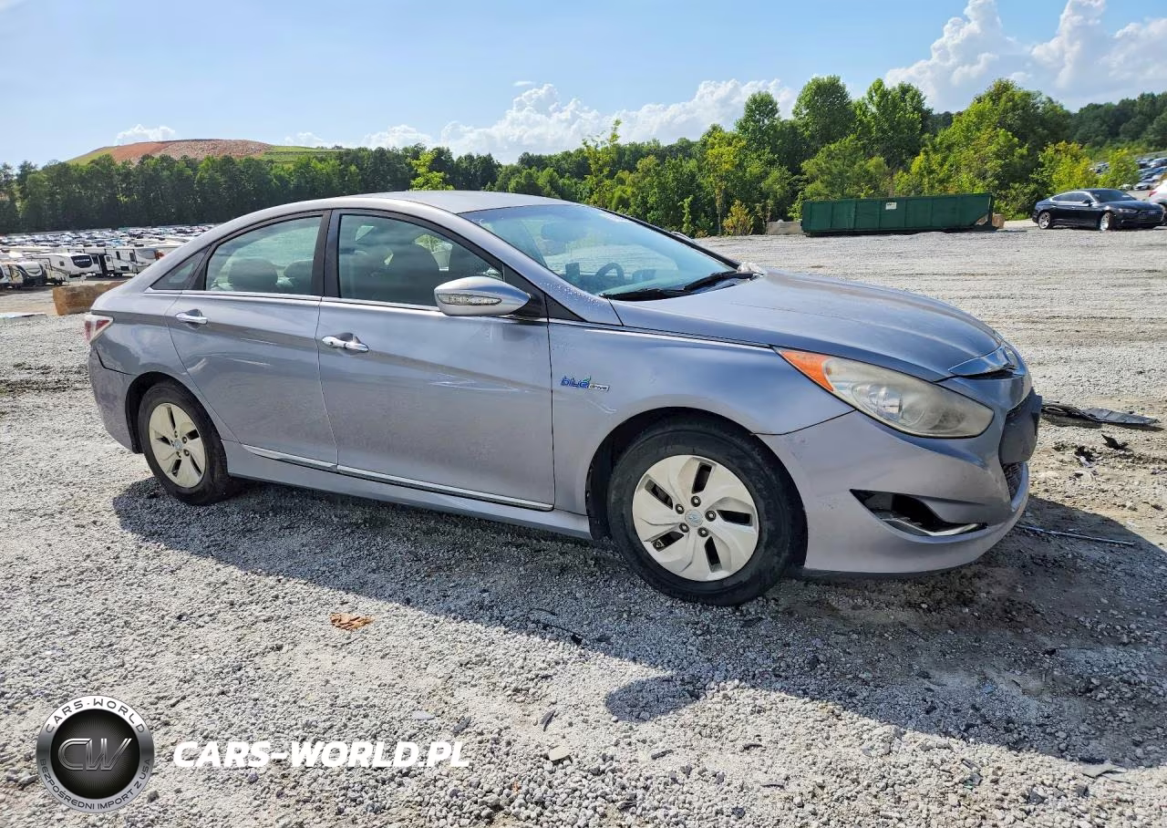 2014 Hyundai Sonata Hybrid VIN:KMHEC4A45EA116474 - 4