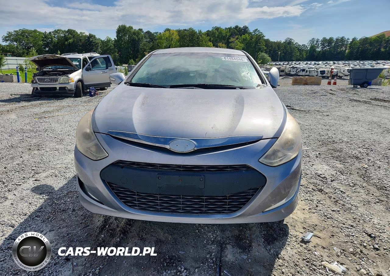 2014 Hyundai Sonata Hybrid VIN:KMHEC4A45EA116474 - 5