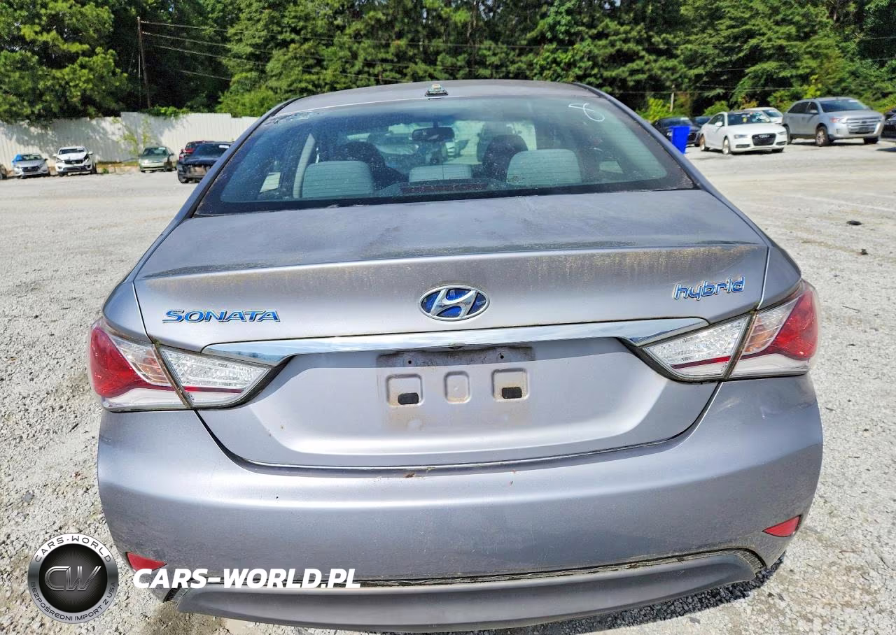 2014 Hyundai Sonata Hybrid VIN:KMHEC4A45EA116474 - 6