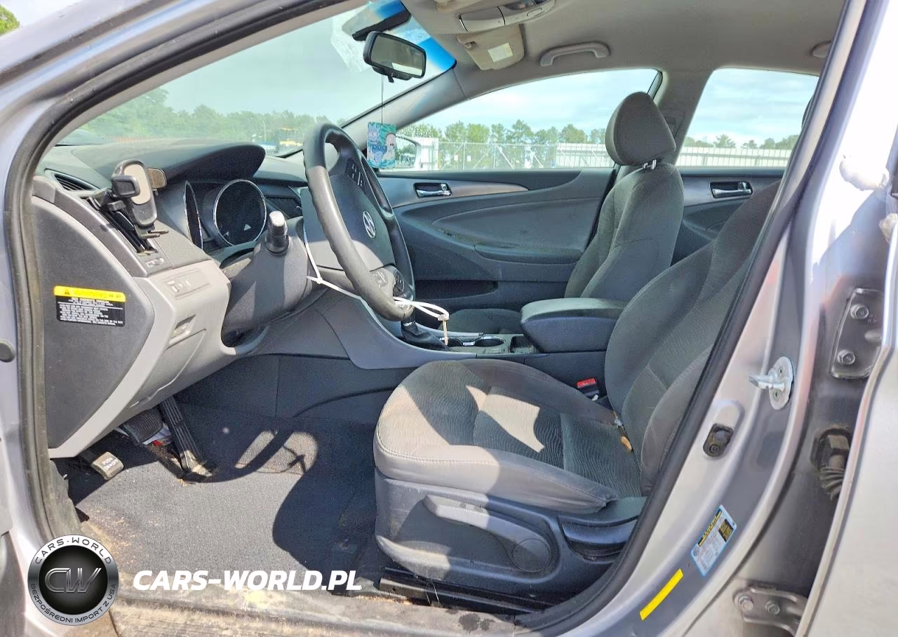 2014 Hyundai Sonata Hybrid VIN:KMHEC4A45EA116474 - 7