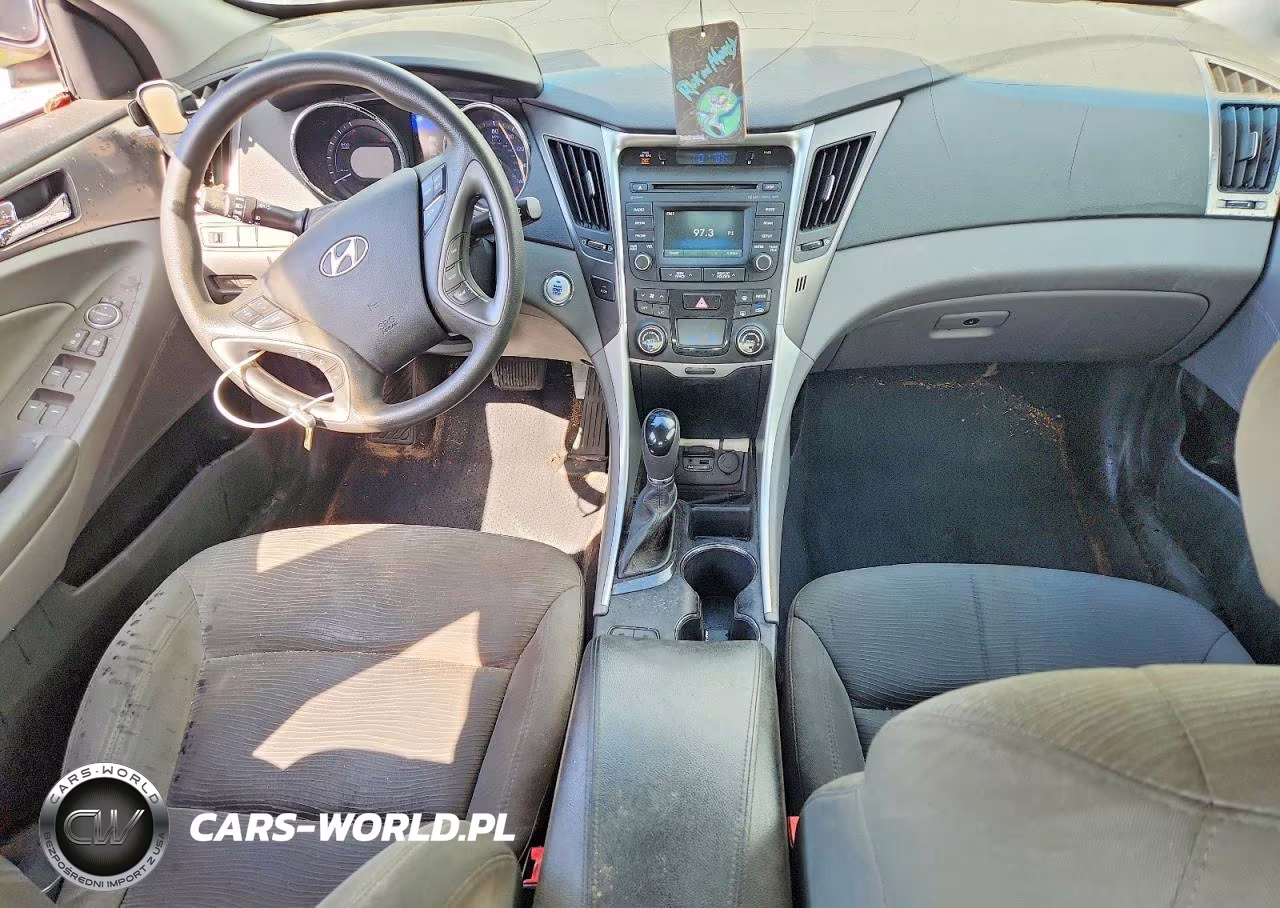 2014 Hyundai Sonata Hybrid VIN:KMHEC4A45EA116474 - 8