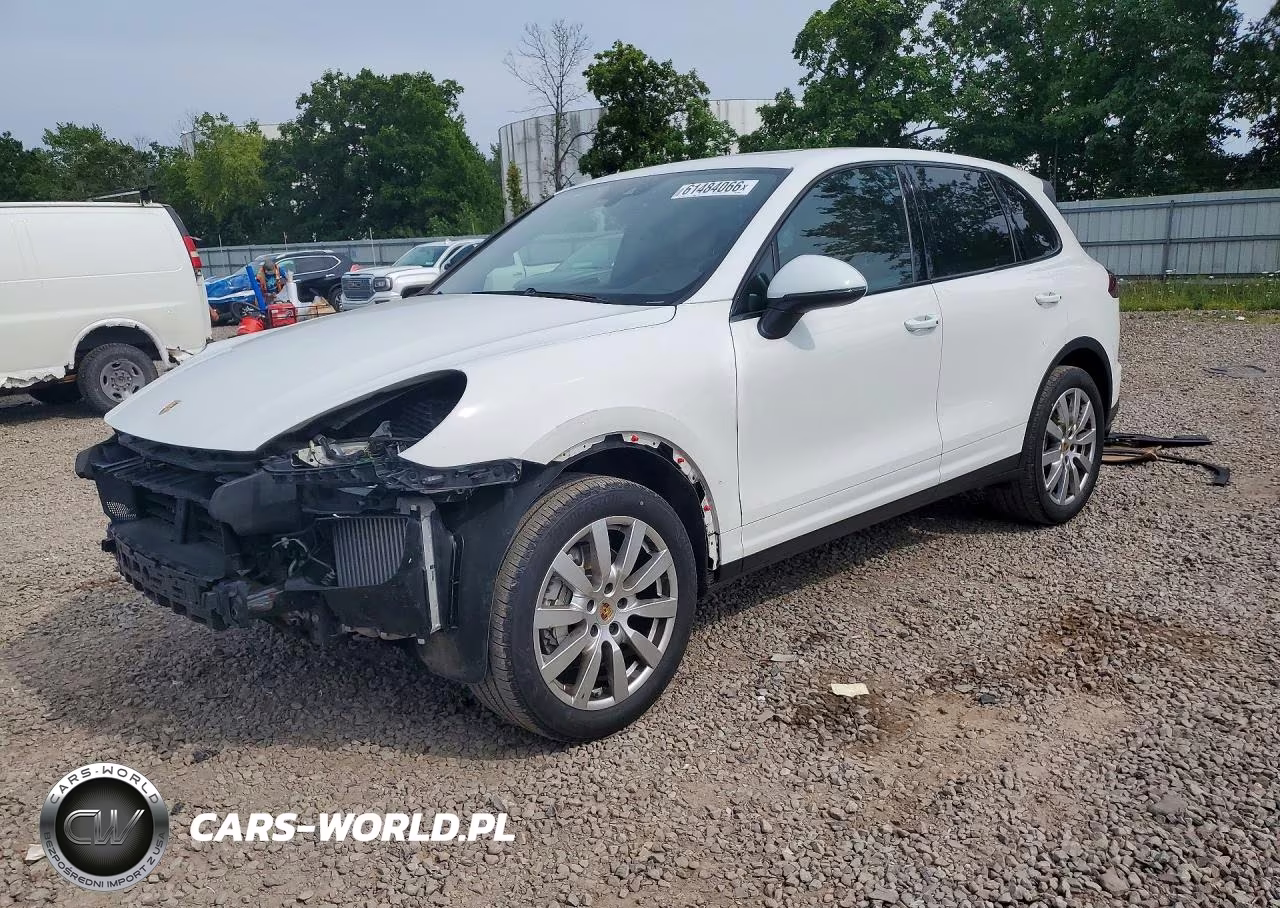 2018 Porsche Cayenne S