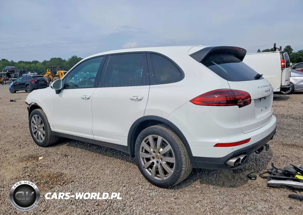 2018 Porsche Cayenne S VIN:WP1AB2A23JLA60847 - 2