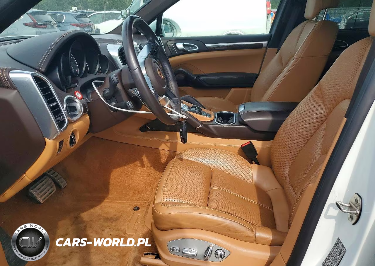 2018 Porsche Cayenne S VIN:WP1AB2A23JLA60847 - 7