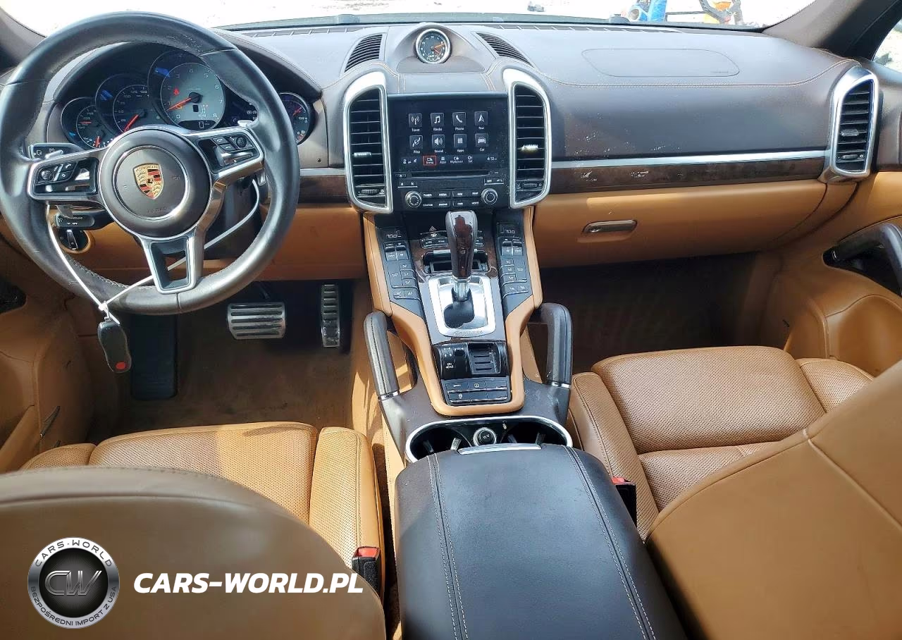 2018 Porsche Cayenne S VIN:WP1AB2A23JLA60847 - 8