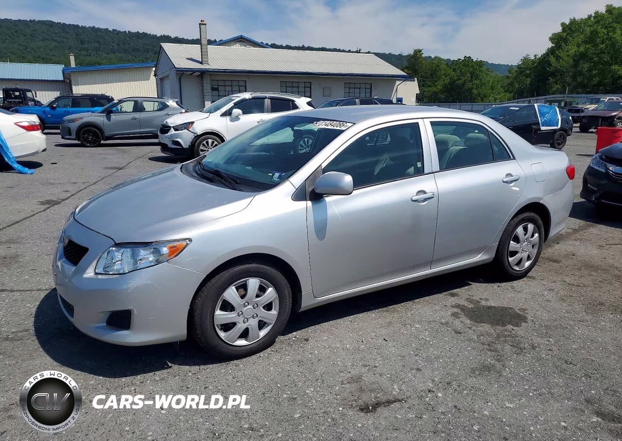 2009 Toyota Corolla Le – zdjęcie 1 z 12