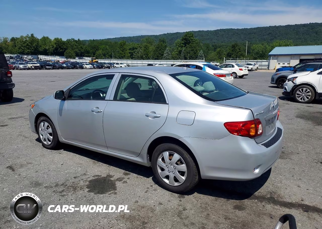 2009 Toyota Corolla Le VIN:JTDBL40EX9J042346 - 2