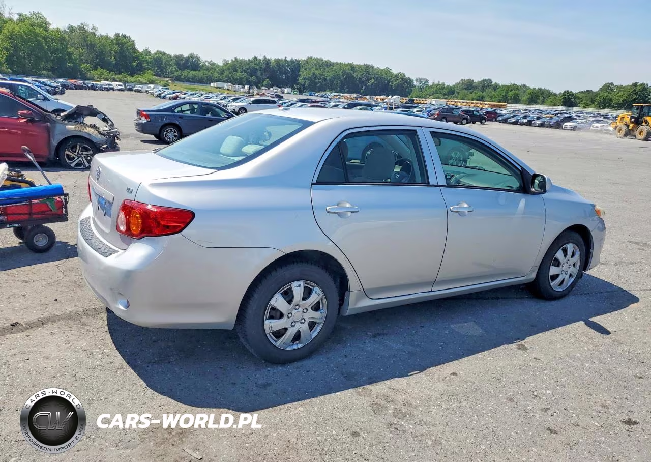 2009 Toyota Corolla Le VIN:JTDBL40EX9J042346 - 3
