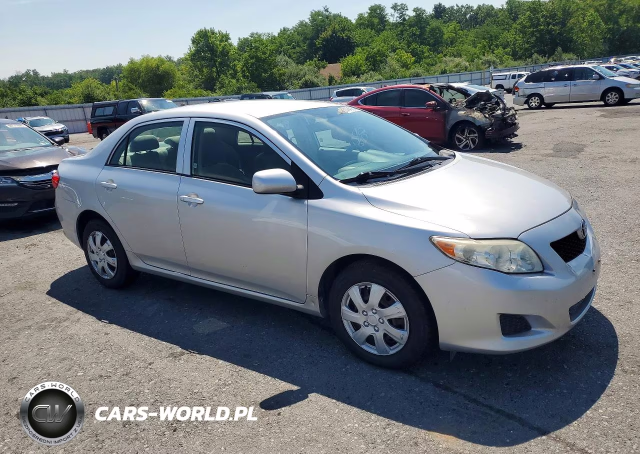 2009 Toyota Corolla Le VIN:JTDBL40EX9J042346 - 4