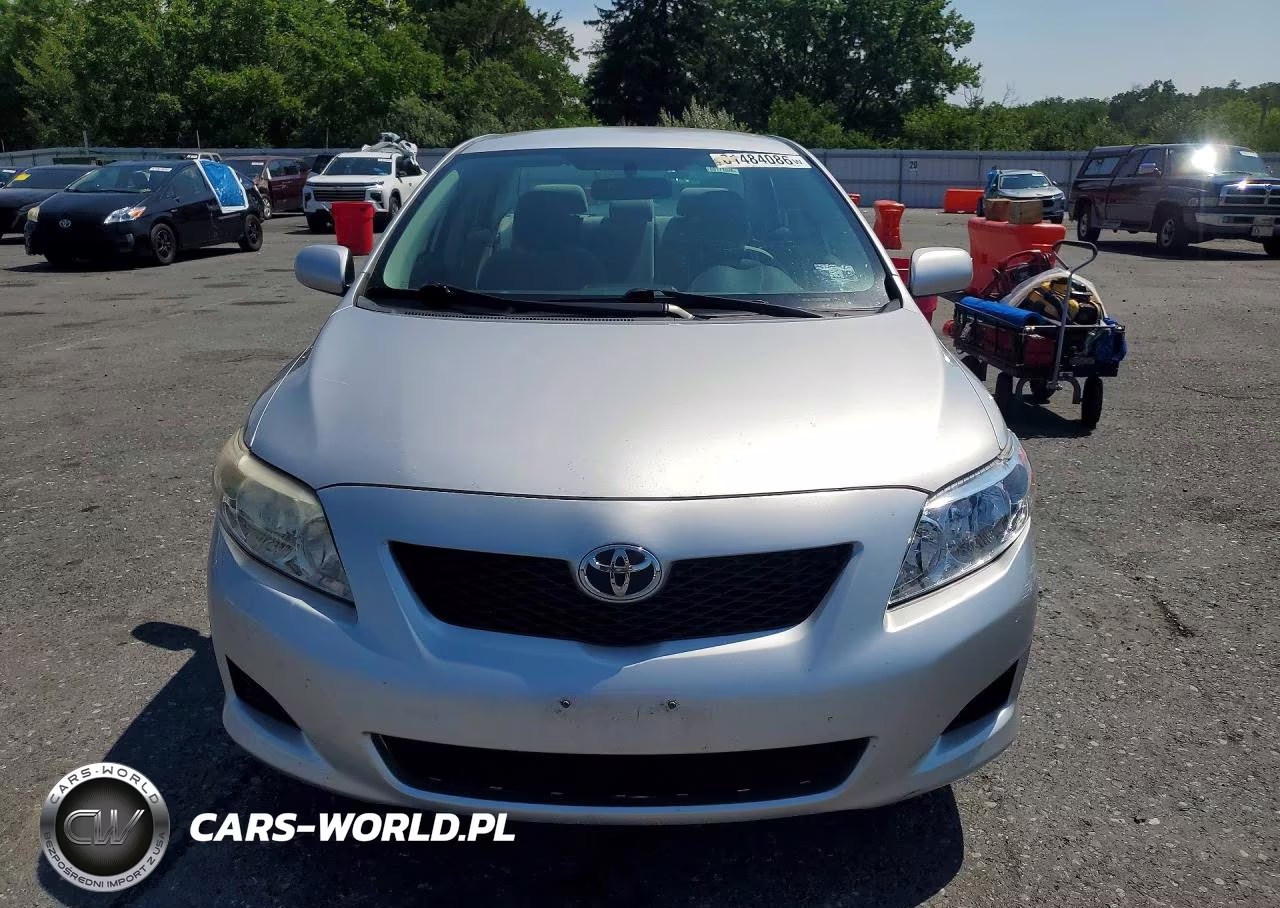 2009 Toyota Corolla Le VIN:JTDBL40EX9J042346 - 5