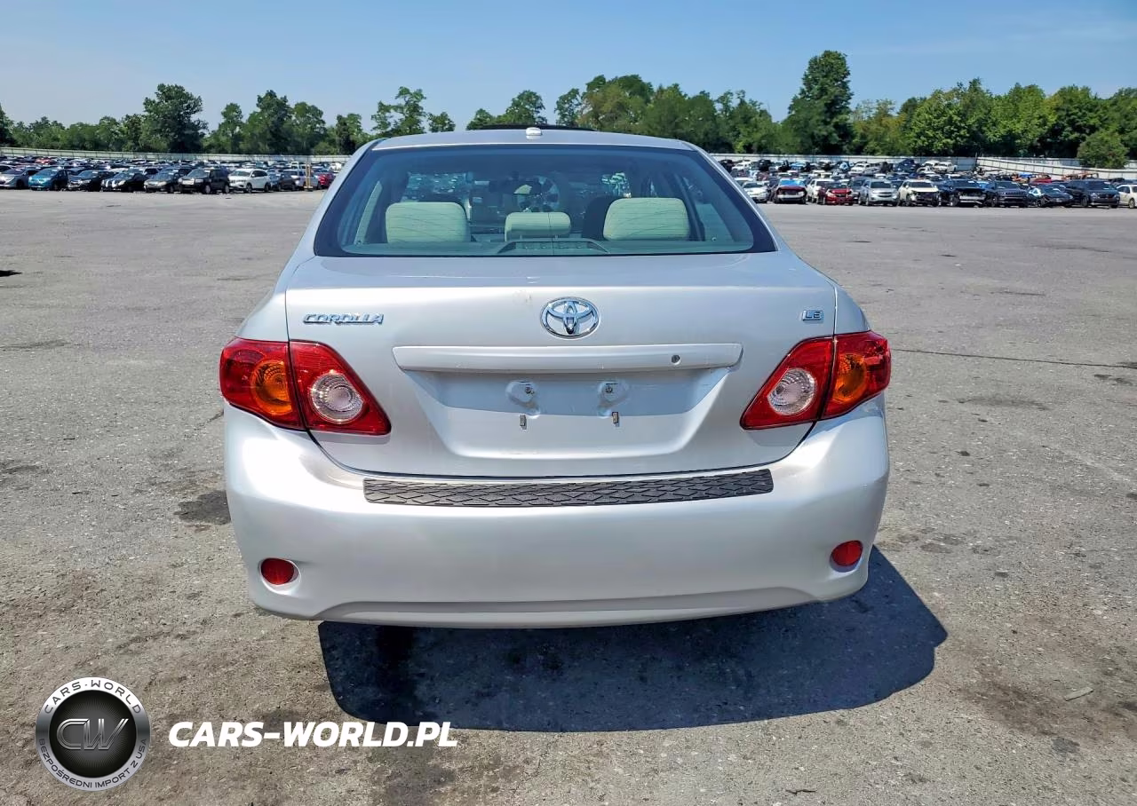 2009 Toyota Corolla Le VIN:JTDBL40EX9J042346 - 6