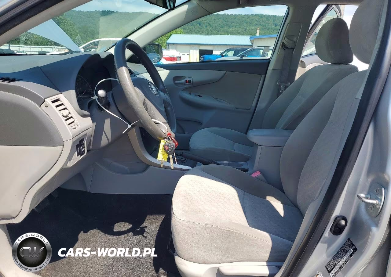 2009 Toyota Corolla Le VIN:JTDBL40EX9J042346 - 7