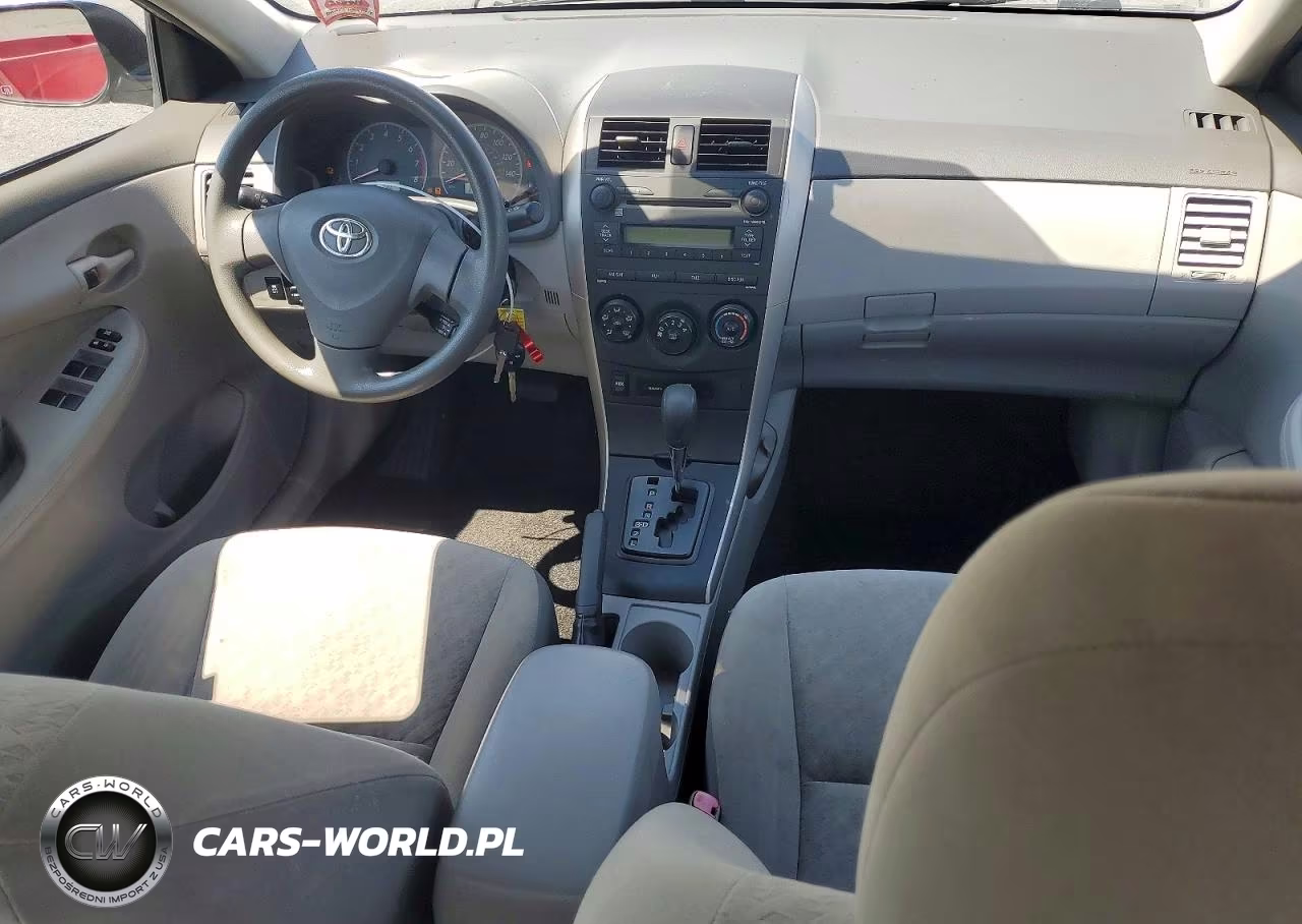 2009 Toyota Corolla Le VIN:JTDBL40EX9J042346 - 8