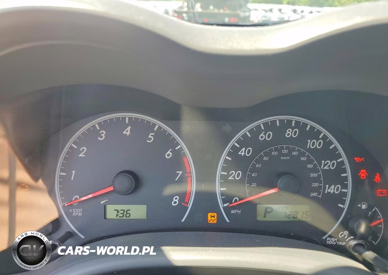 2009 Toyota Corolla Le VIN:JTDBL40EX9J042346 - 9