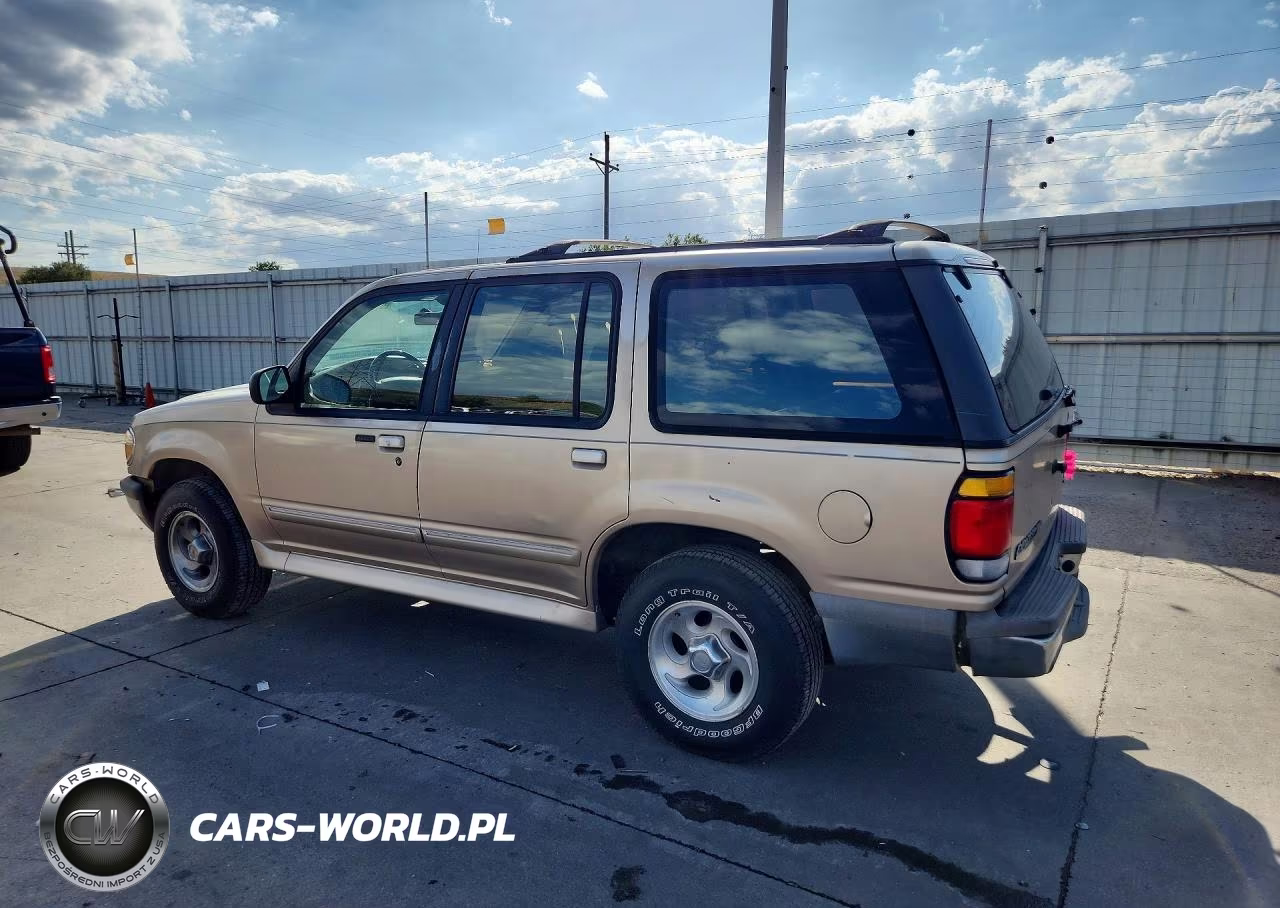 1996 Ford Explorer VIN:1FMDU34X6TUA17053 - 2