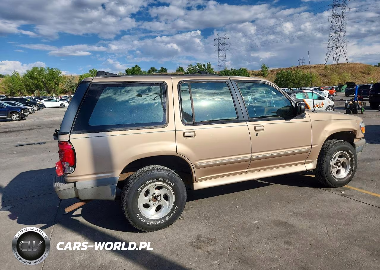 1996 Ford Explorer VIN:1FMDU34X6TUA17053 - 3