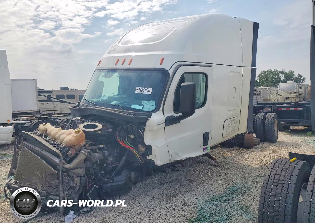 2019 Freightliner Cascadia 126 Semi Truck
