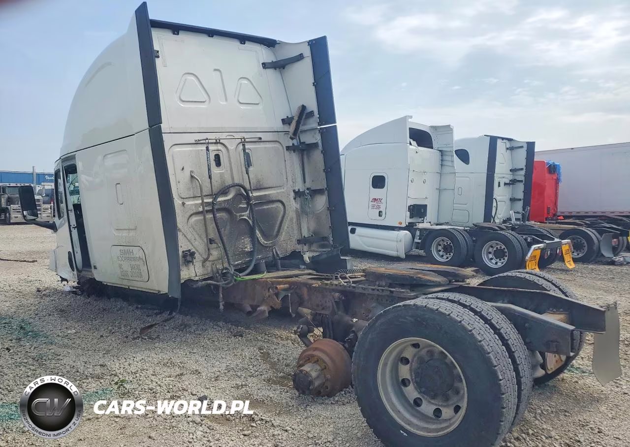 2019 Freightliner Cascadia 126 Semi Truck VIN:3AKJHHDR8KSKF8815 - 2