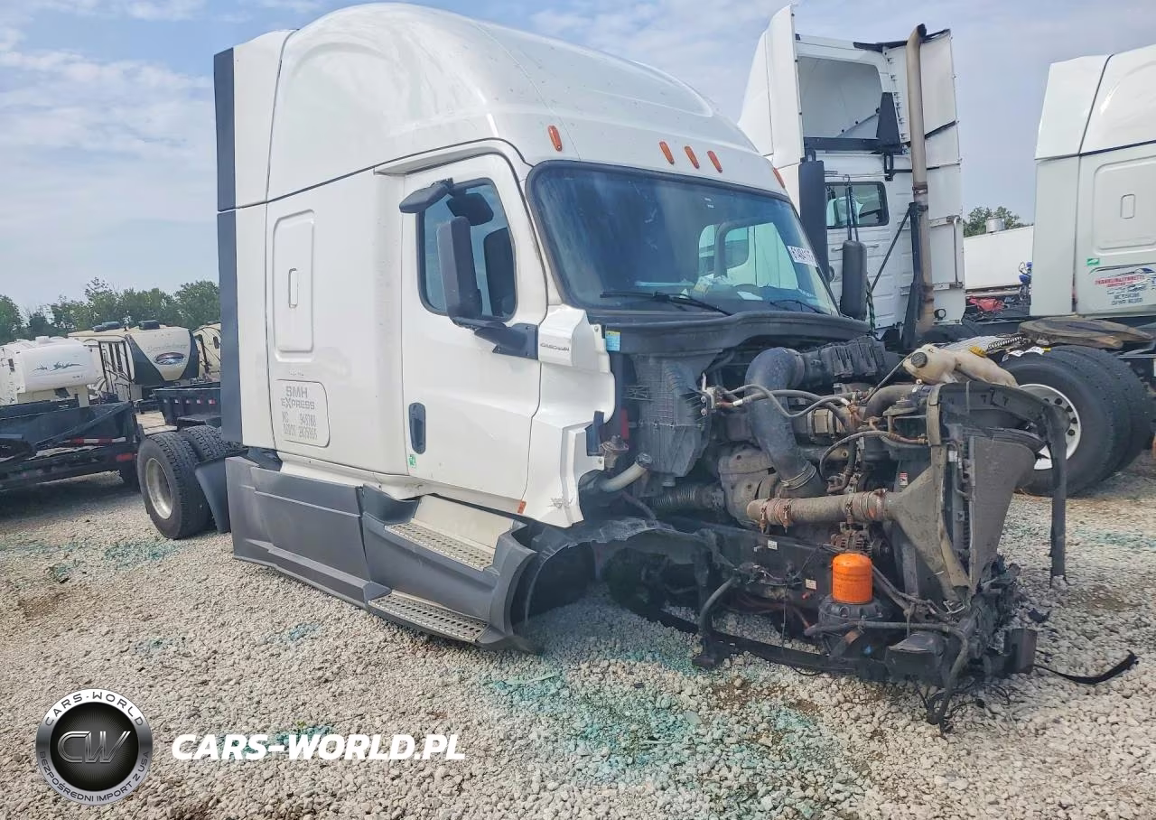 2019 Freightliner Cascadia 126 Semi Truck VIN:3AKJHHDR8KSKF8815 - 4