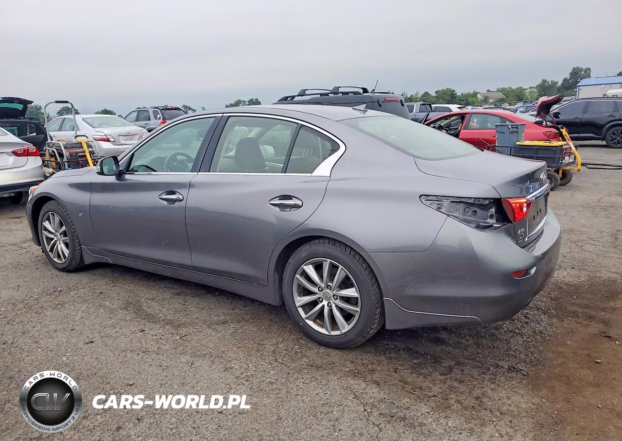 2014 Infiniti Q50 Premium VIN:JN1BV7AR8EM701114 - 2