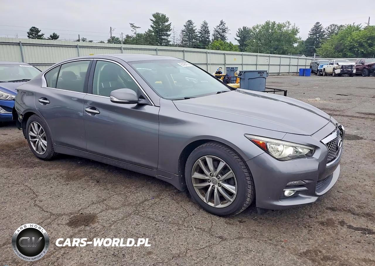 2014 Infiniti Q50 Premium VIN:JN1BV7AR8EM701114 - 4