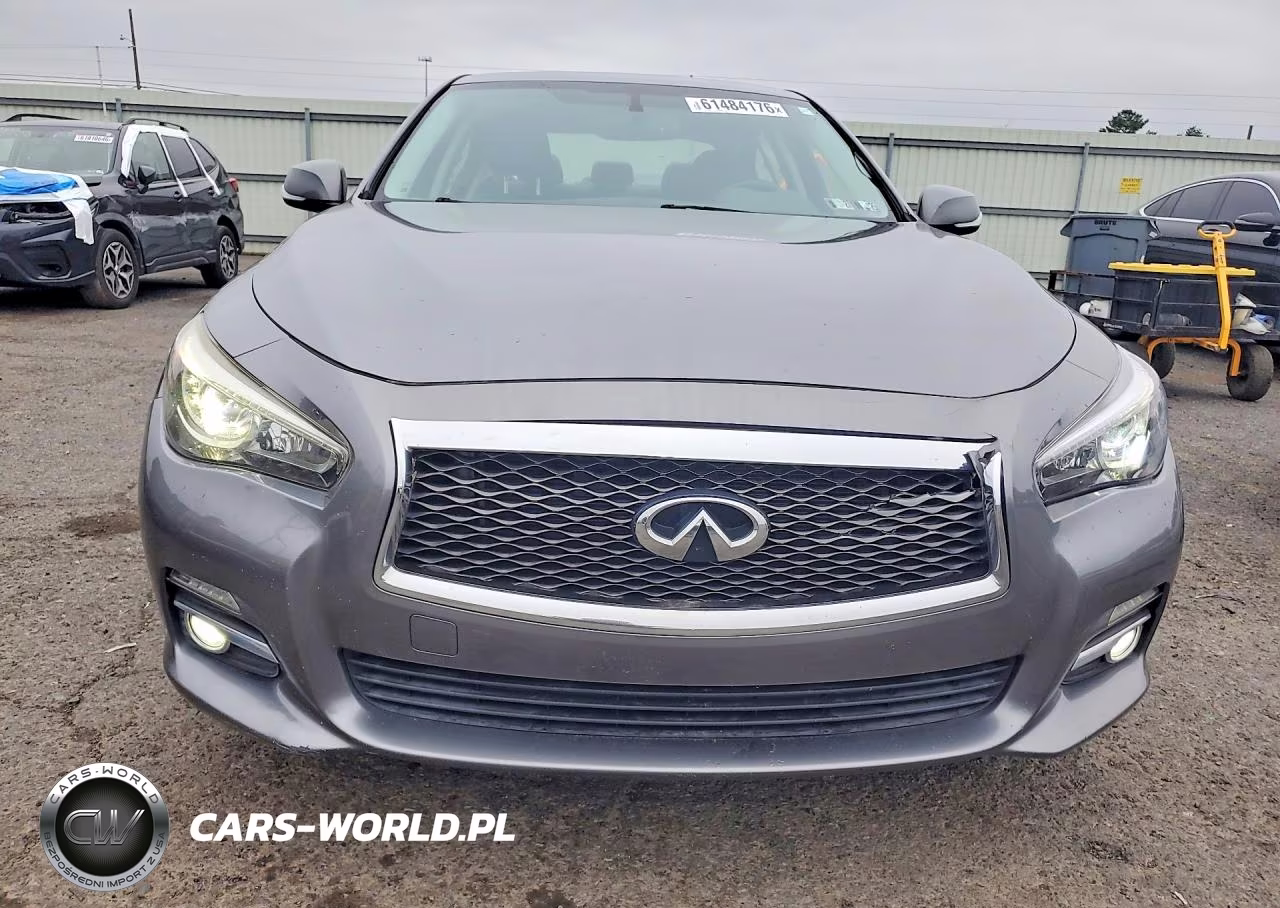2014 Infiniti Q50 Premium VIN:JN1BV7AR8EM701114 - 5