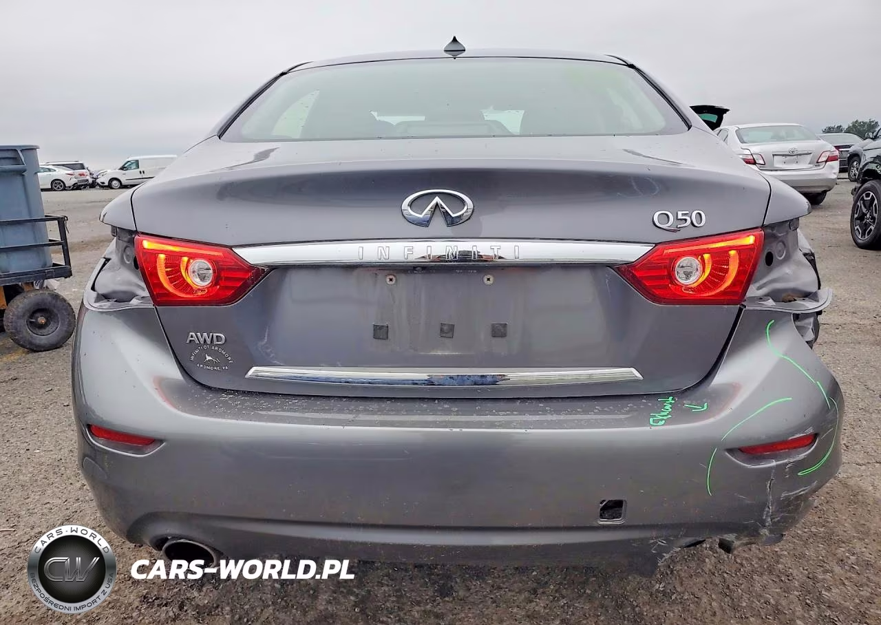 2014 Infiniti Q50 Premium VIN:JN1BV7AR8EM701114 - 6