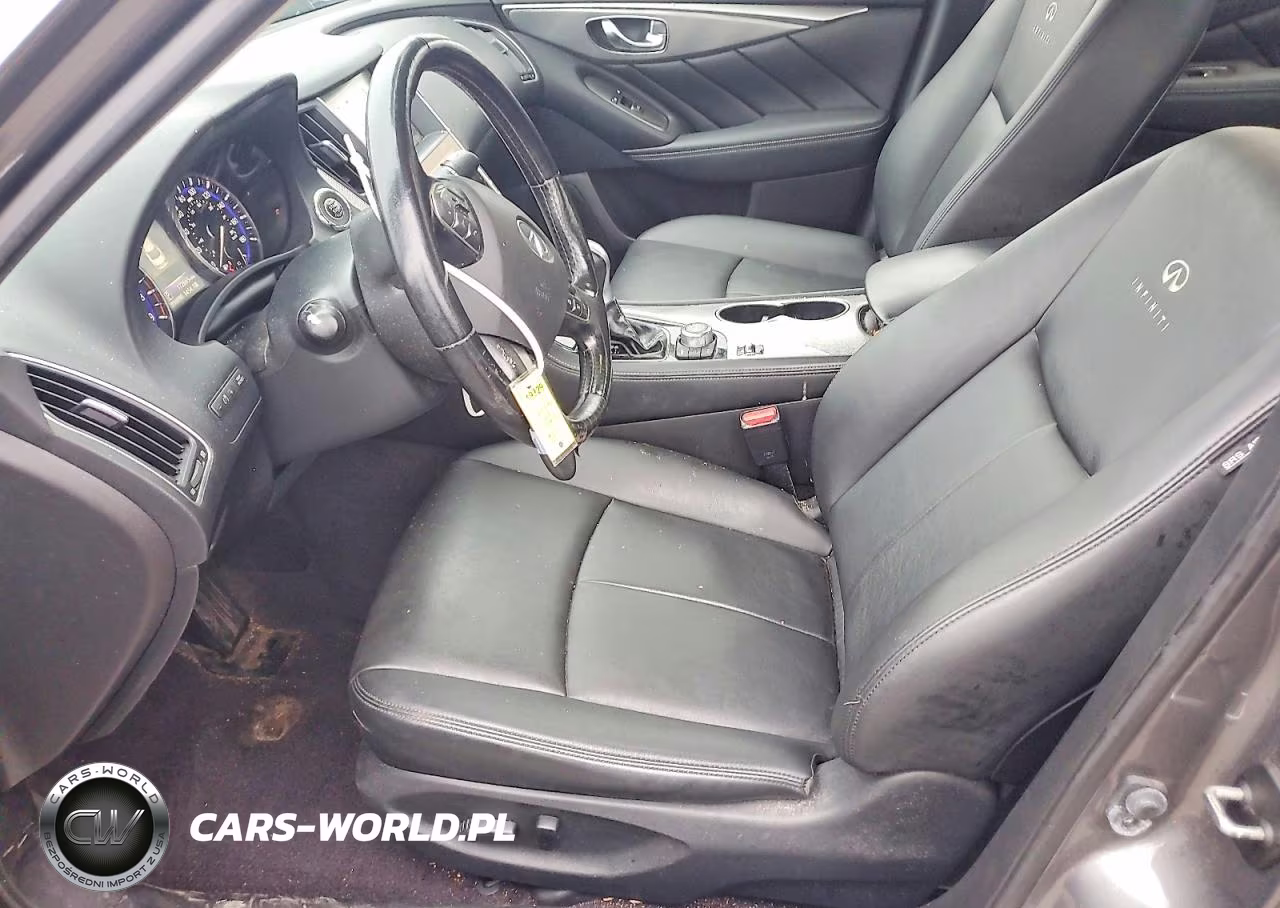 2014 Infiniti Q50 Premium VIN:JN1BV7AR8EM701114 - 7