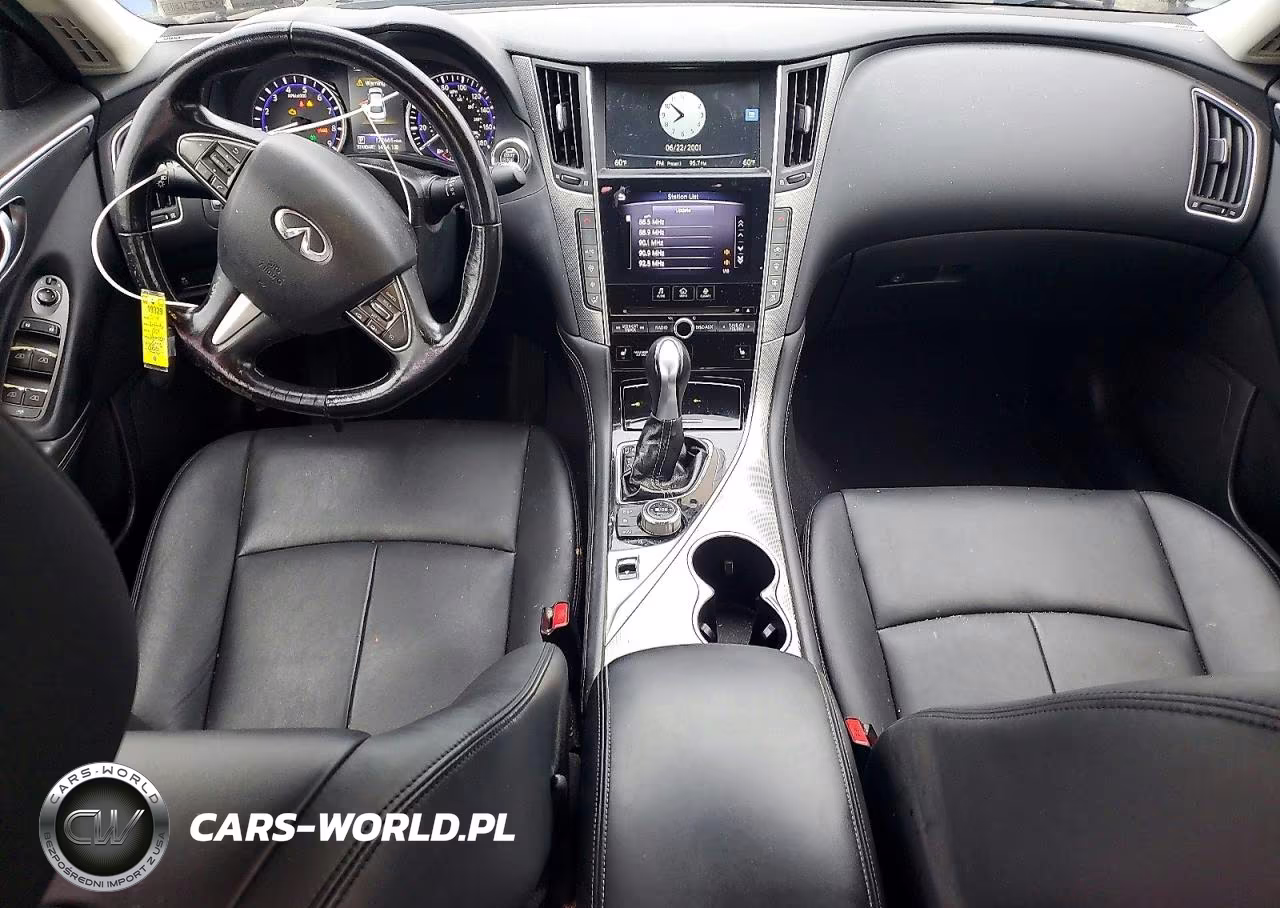 2014 Infiniti Q50 Premium VIN:JN1BV7AR8EM701114 - 8