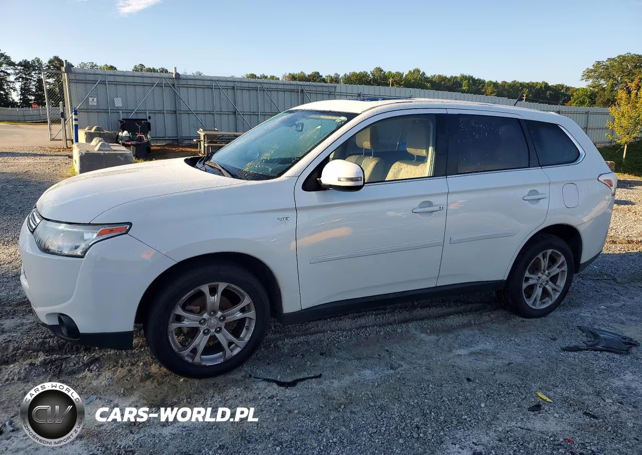 2014 Mitsubishi Outlander Gt – zdjęcie 1 z 13