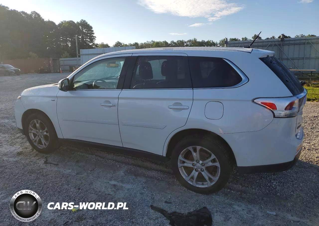 2014 Mitsubishi Outlander Gt VIN:JA4JZ4AX0EZ001594 - 2