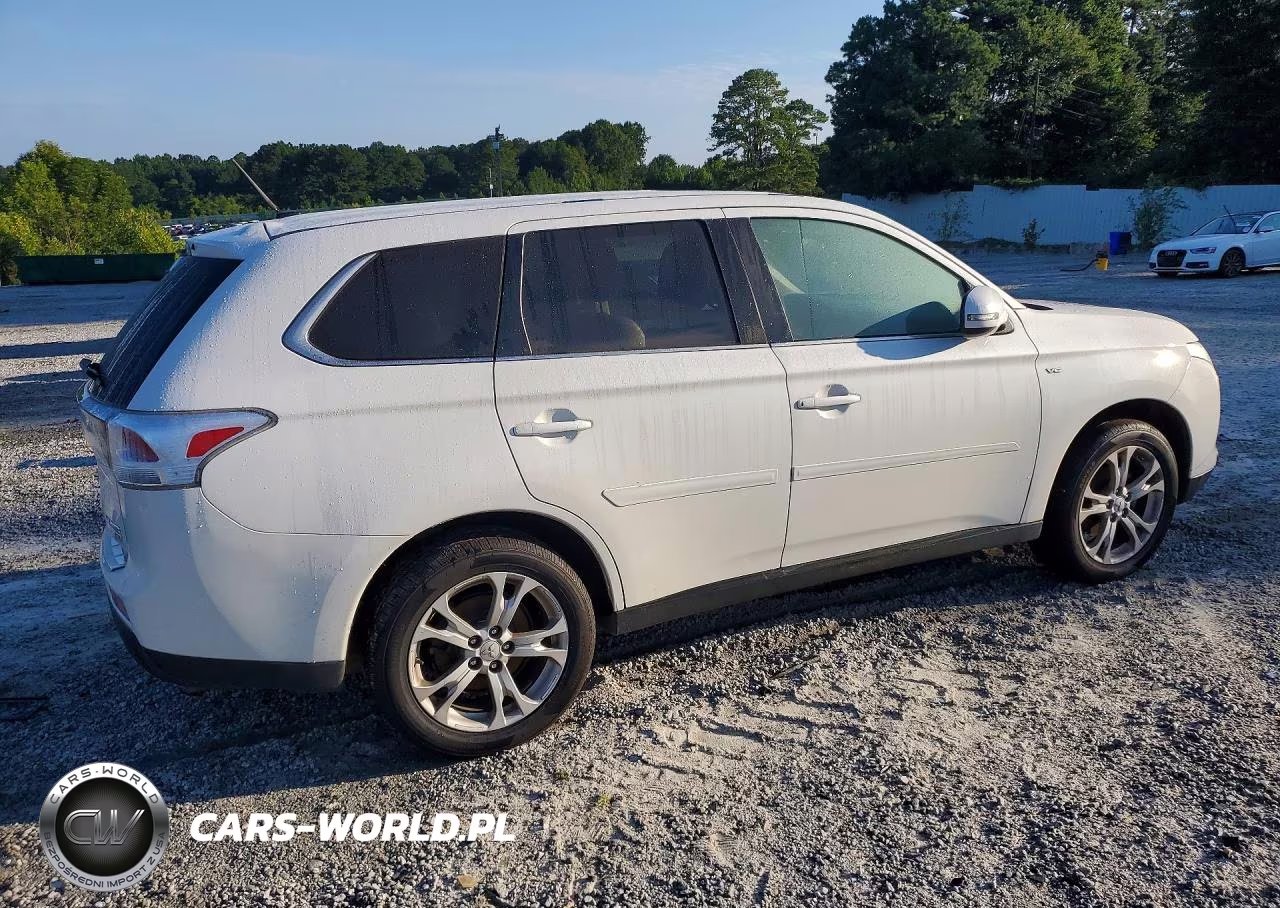 2014 Mitsubishi Outlander Gt VIN:JA4JZ4AX0EZ001594 - 3
