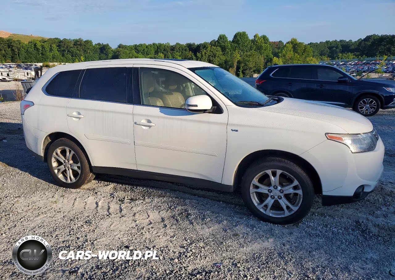 2014 Mitsubishi Outlander Gt VIN:JA4JZ4AX0EZ001594 - 4