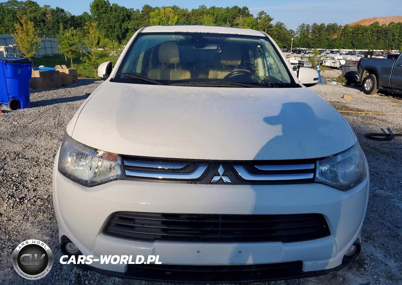 2014 Mitsubishi Outlander Gt VIN:JA4JZ4AX0EZ001594 - 5