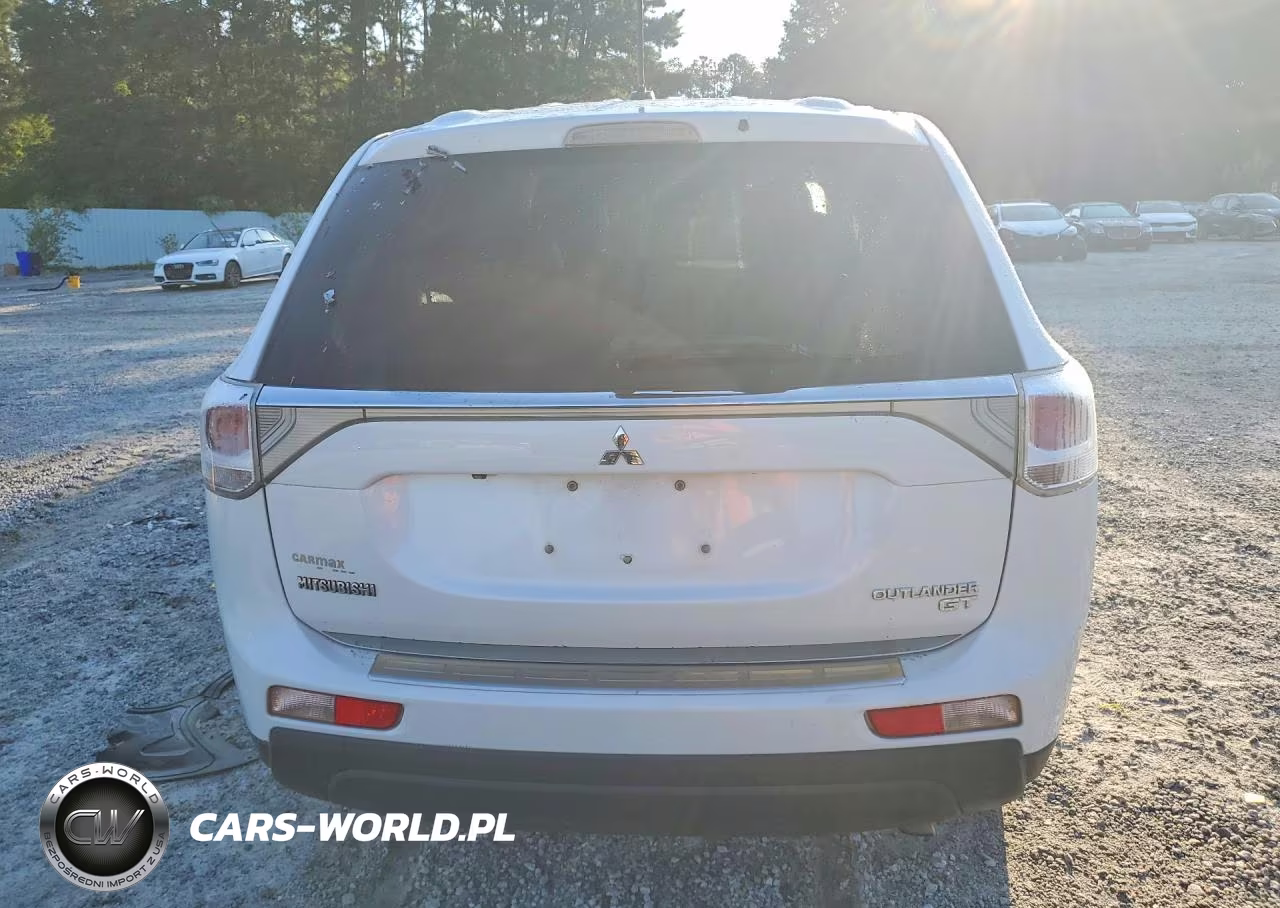 2014 Mitsubishi Outlander Gt VIN:JA4JZ4AX0EZ001594 - 6