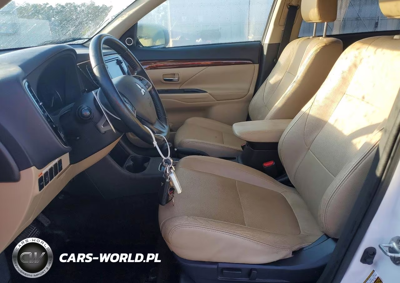 2014 Mitsubishi Outlander Gt VIN:JA4JZ4AX0EZ001594 - 7