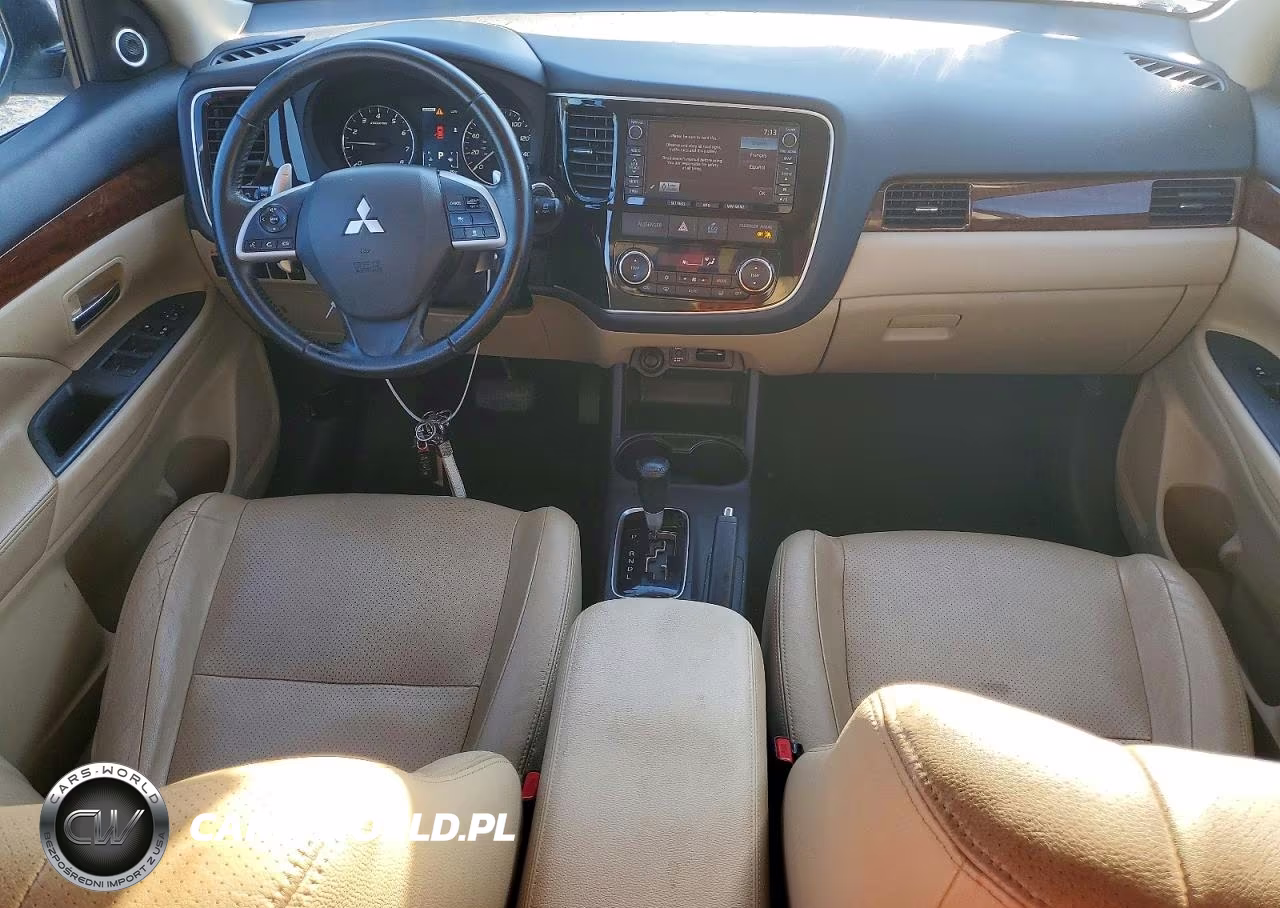 2014 Mitsubishi Outlander Gt VIN:JA4JZ4AX0EZ001594 - 8