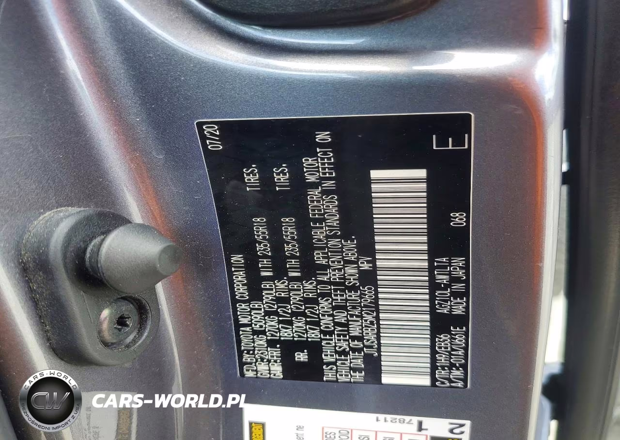 2021 Lexus Nx 300 F Sport VIN:JTJSARBZ5M2179665 - 12