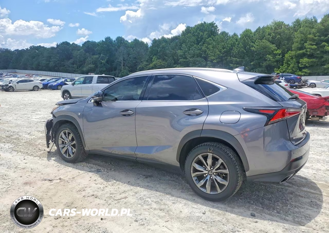 2021 Lexus Nx 300 F Sport VIN:JTJSARBZ5M2179665 - 2