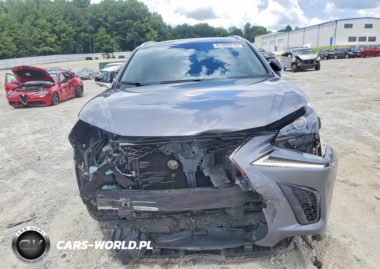 2021 Lexus Nx 300 F Sport VIN:JTJSARBZ5M2179665 - 5